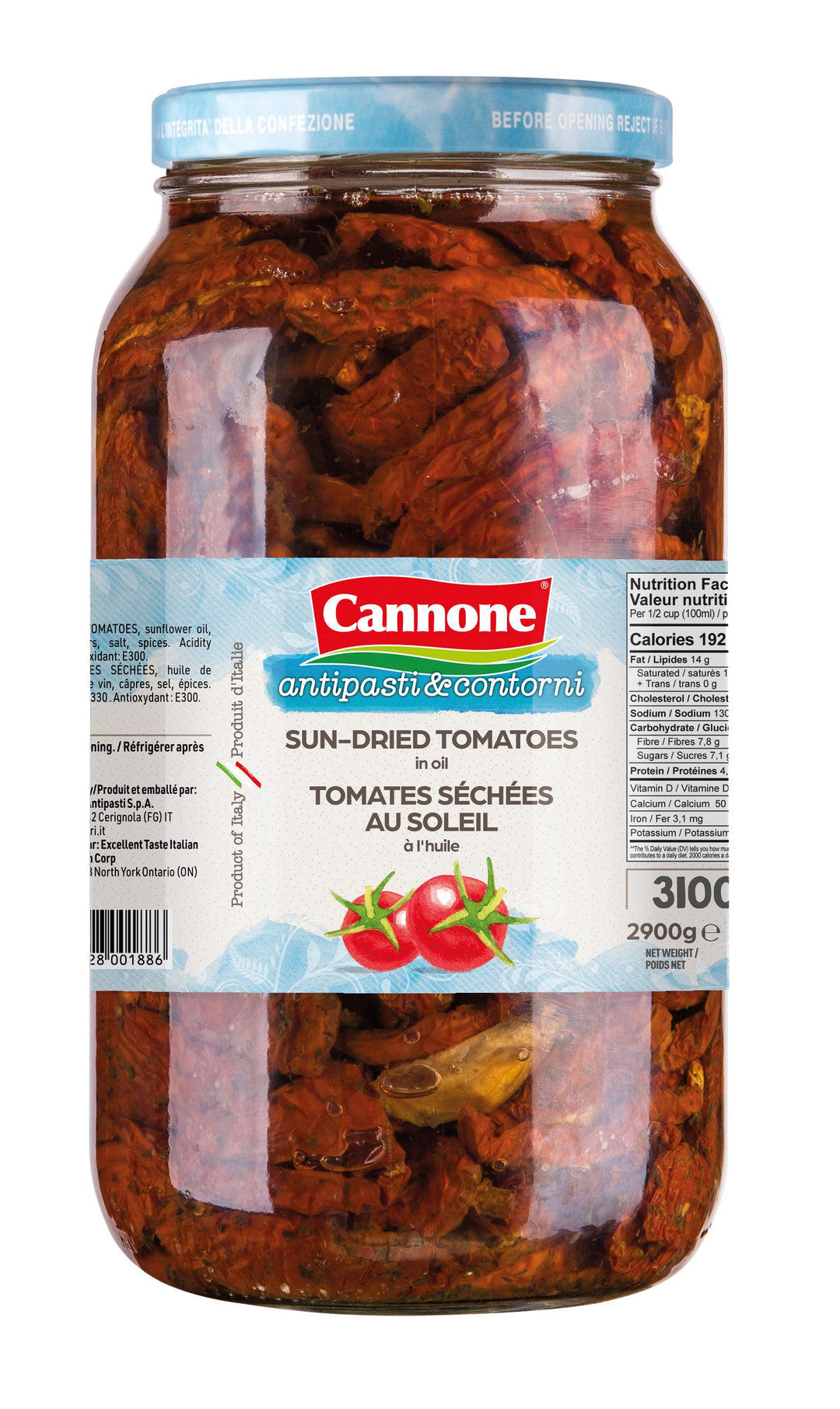 Premium Sundried Tomato - 3L
