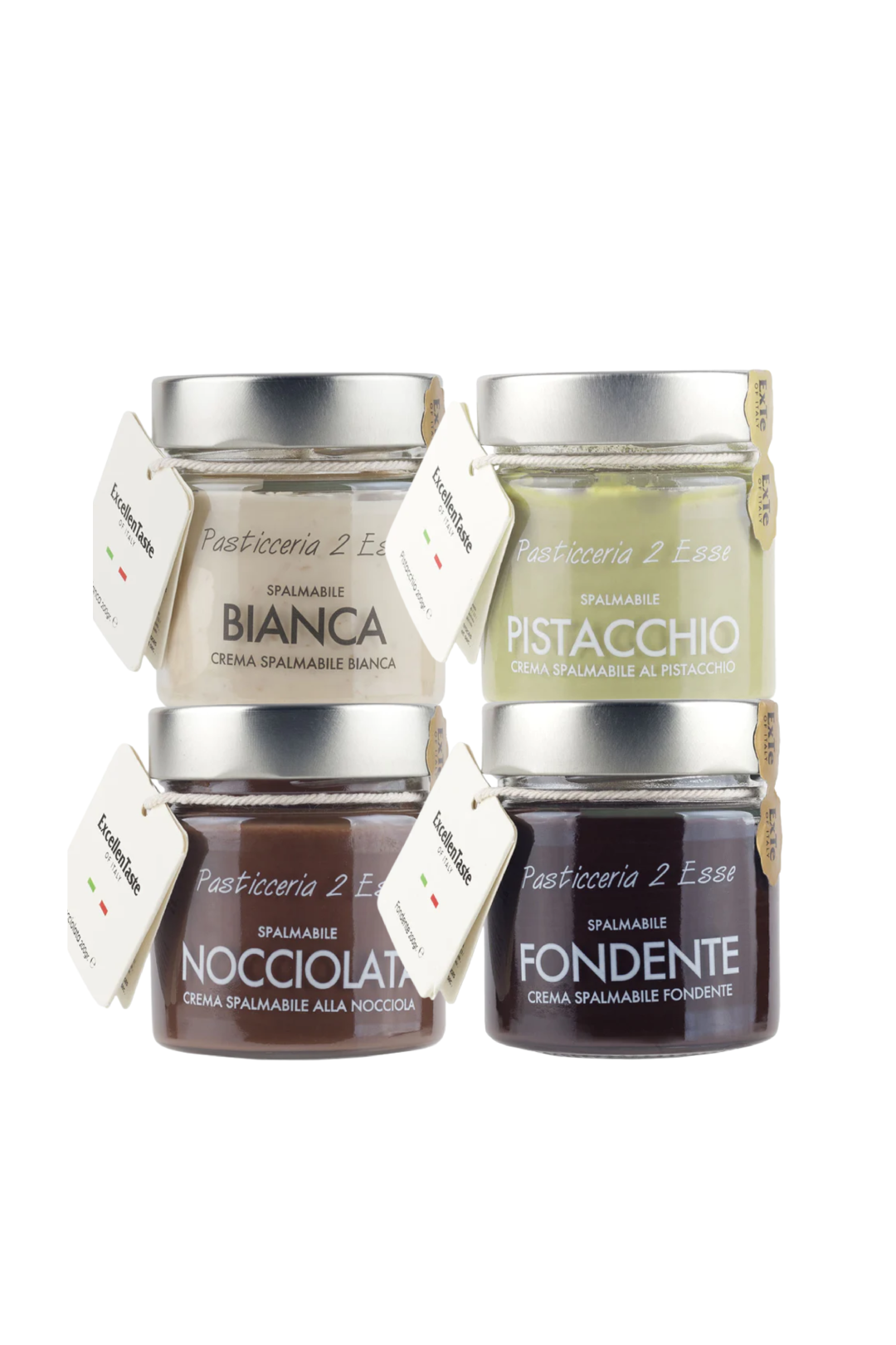 Pasticceria 4 Piece Gourmet Spread Collection