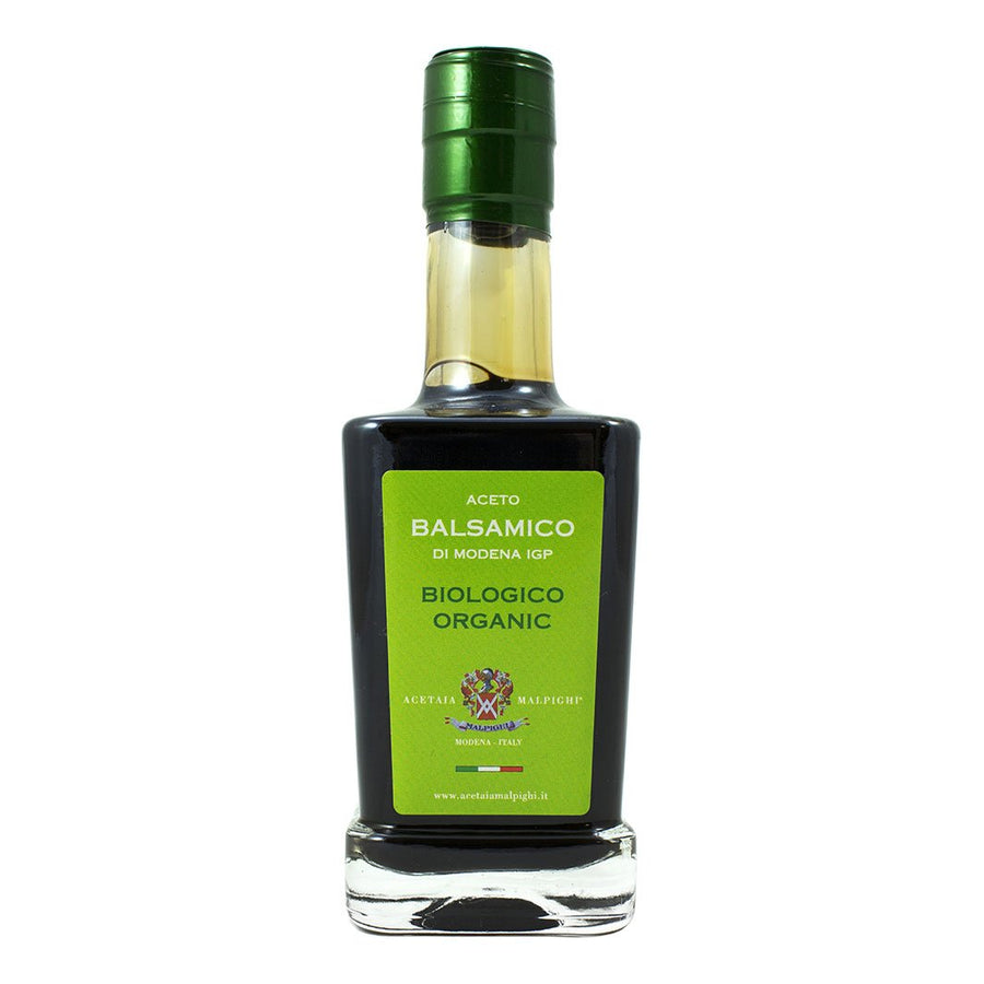 250mL Bottle of Acetaia Malpighi Organic Balsamic Vinegar Of Modena