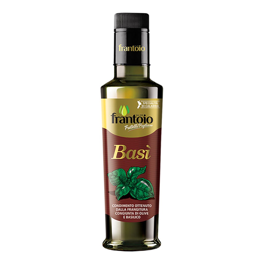 Basi Basil Infused Extra Virgin Olive Oil