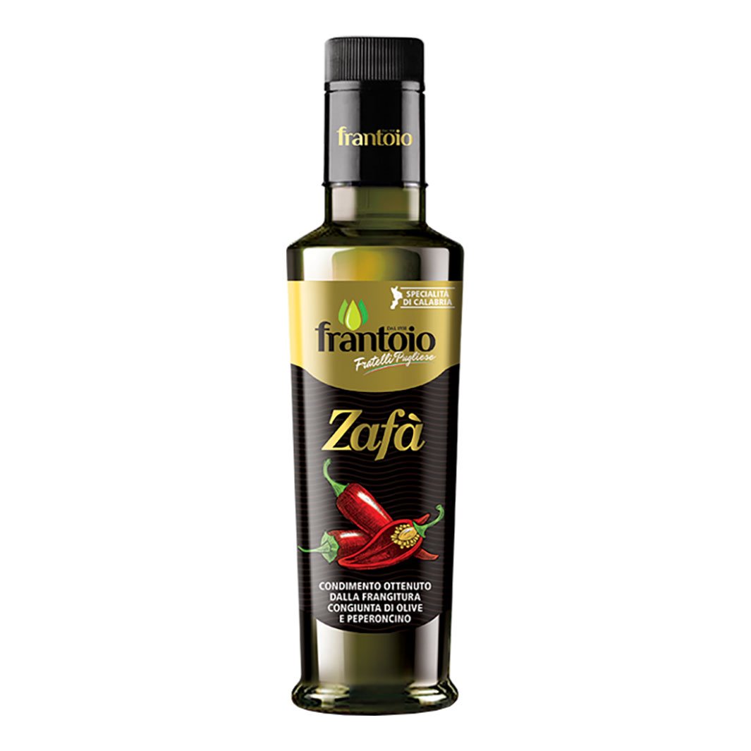 Zafa Chili Infused Extra Virgin Olive Oil