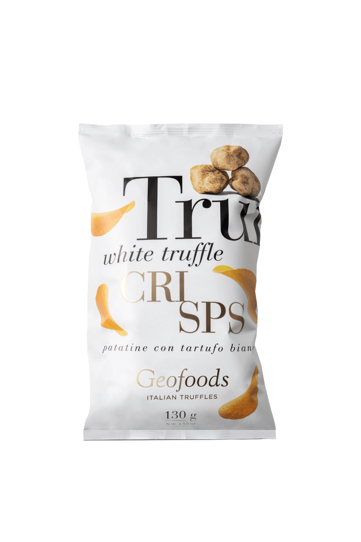 Geofoods White Truffle Crisps 130g