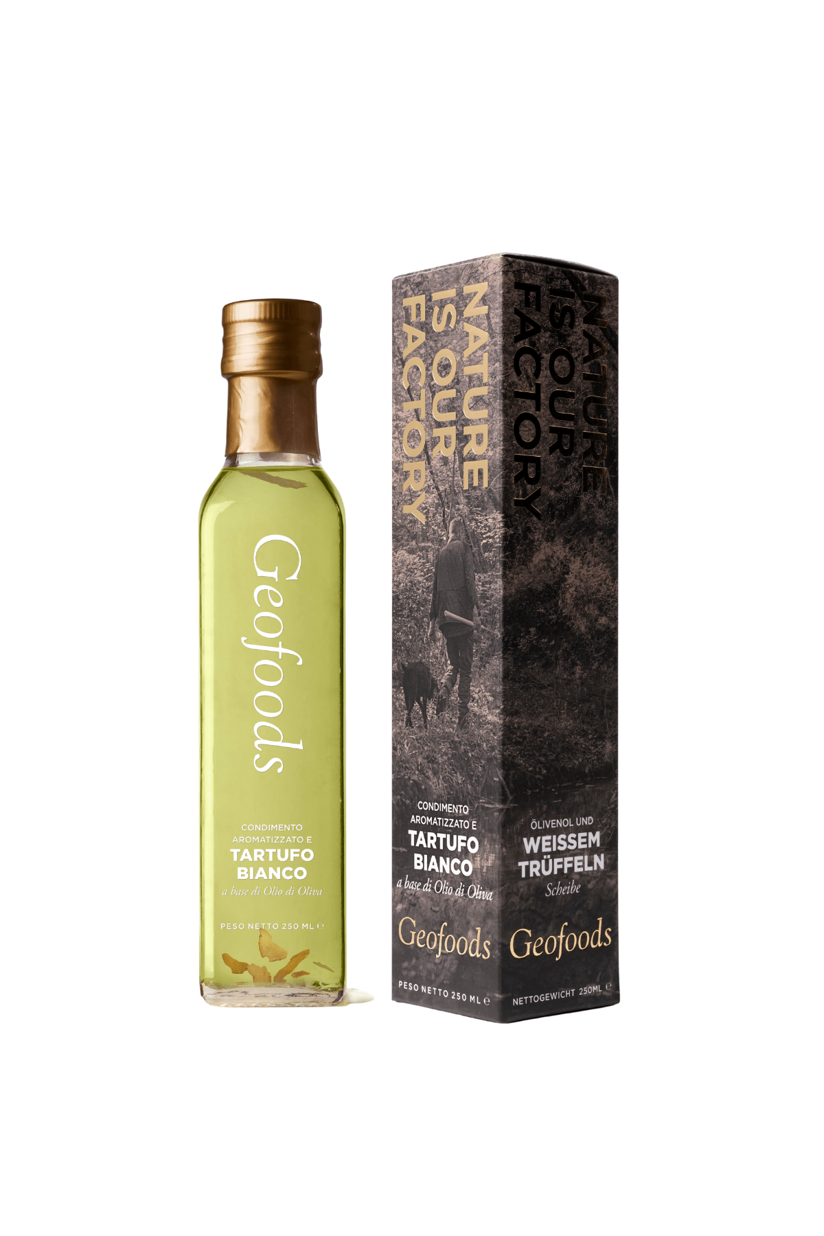 White Truffle Olive Oil with Slice