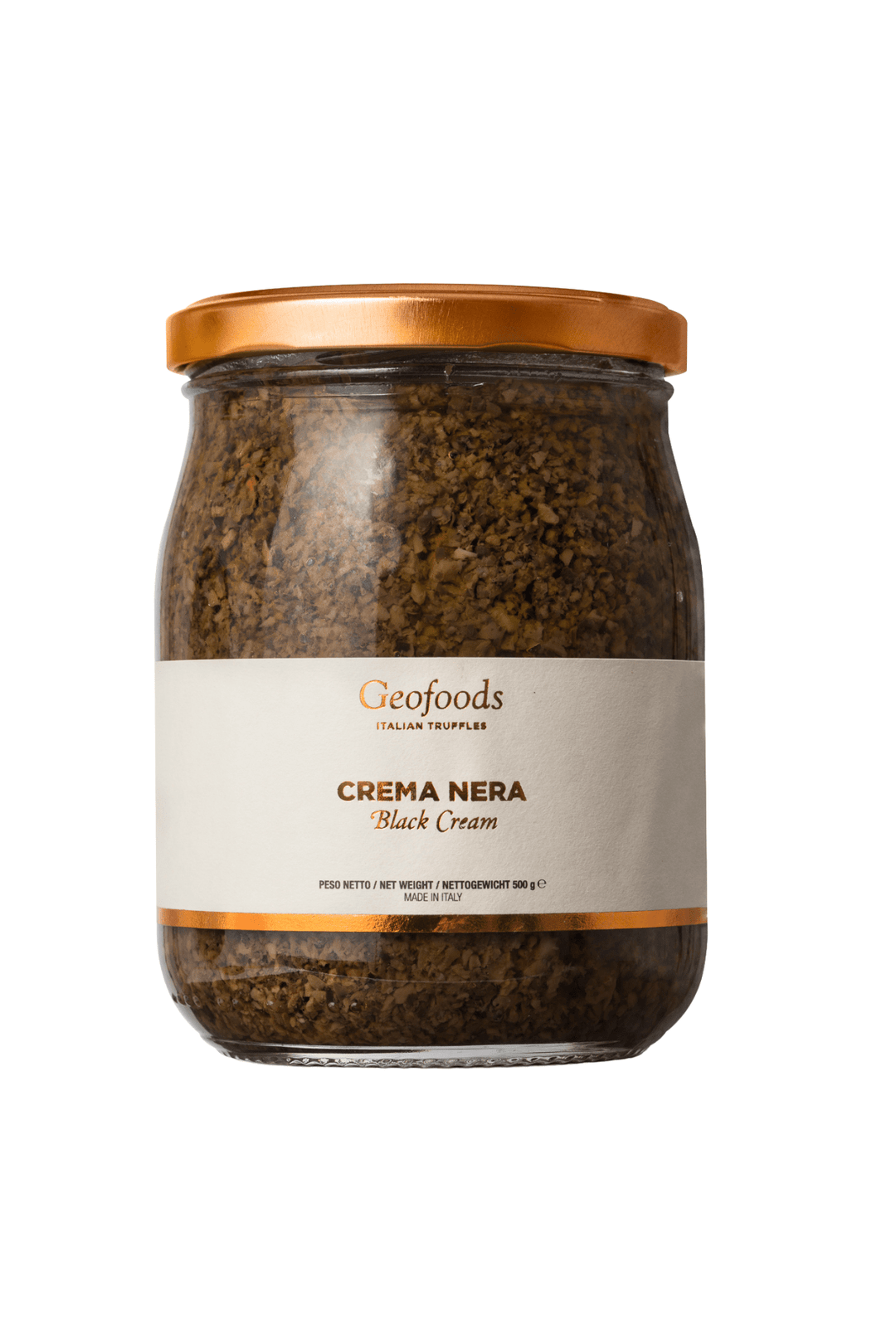 Geofoods Black Cream